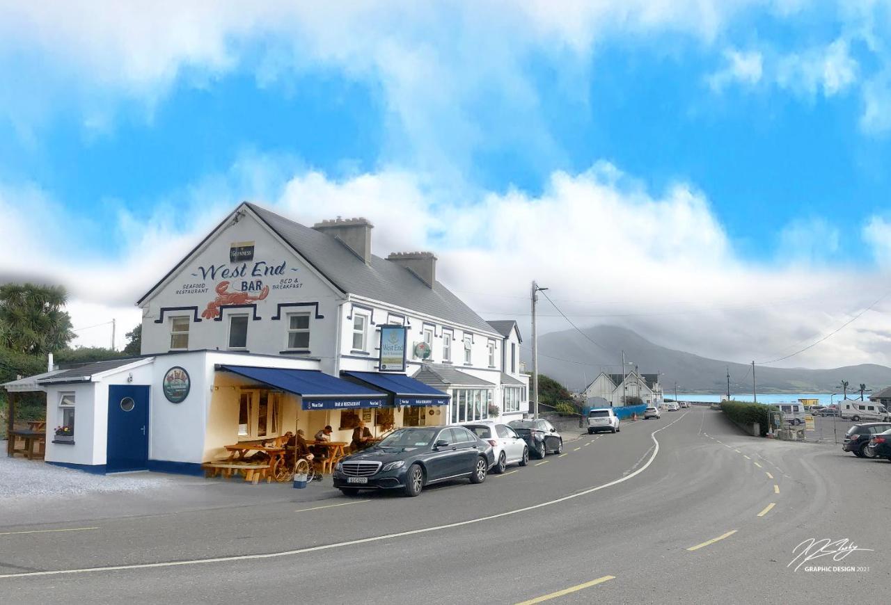 Hotel Westend Bar & Restaurant Fenit Esterno foto